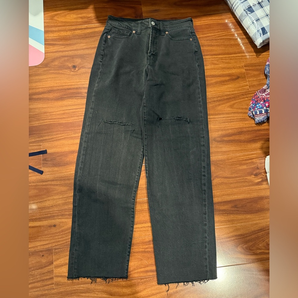Old navy high rise loose jeans